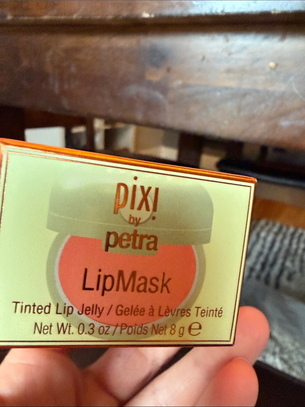 Pixi ~ NIB LipMask Tinted Lip Jelly - - Picture 3 of 5